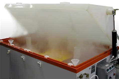 Fogging Testing agencies|salt fog testing procedure.